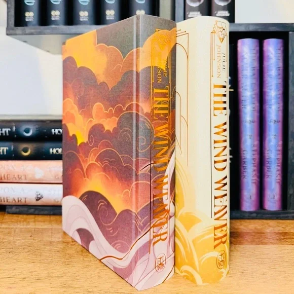 Fairyloot Exclusive Signed Edition The Wind Weaver by Julie Johnson